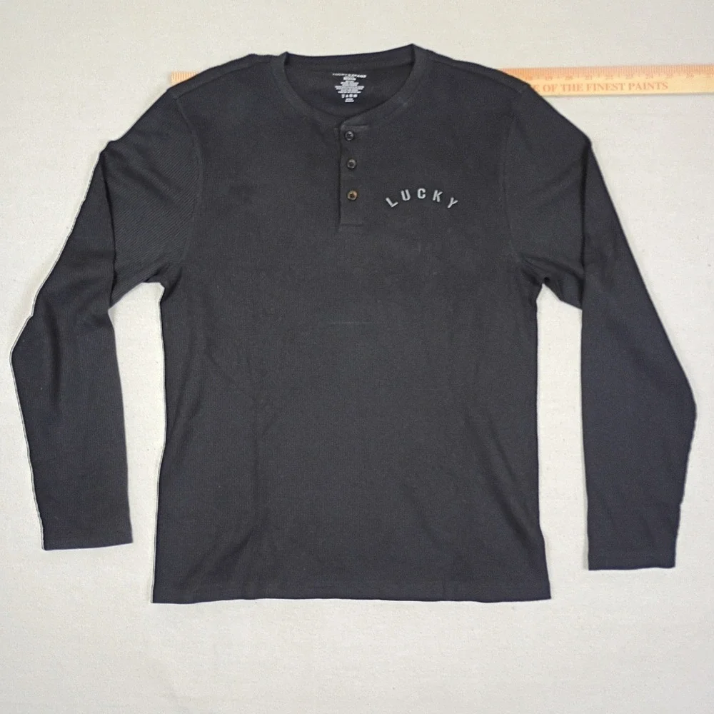 Lucky Brand length black bottoms